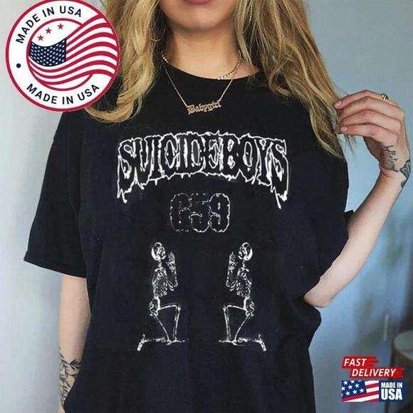 Other - Sui Cideboys G59 Record T-Shirt Grey Day  Tour  Rap Hip Hop  Tee
